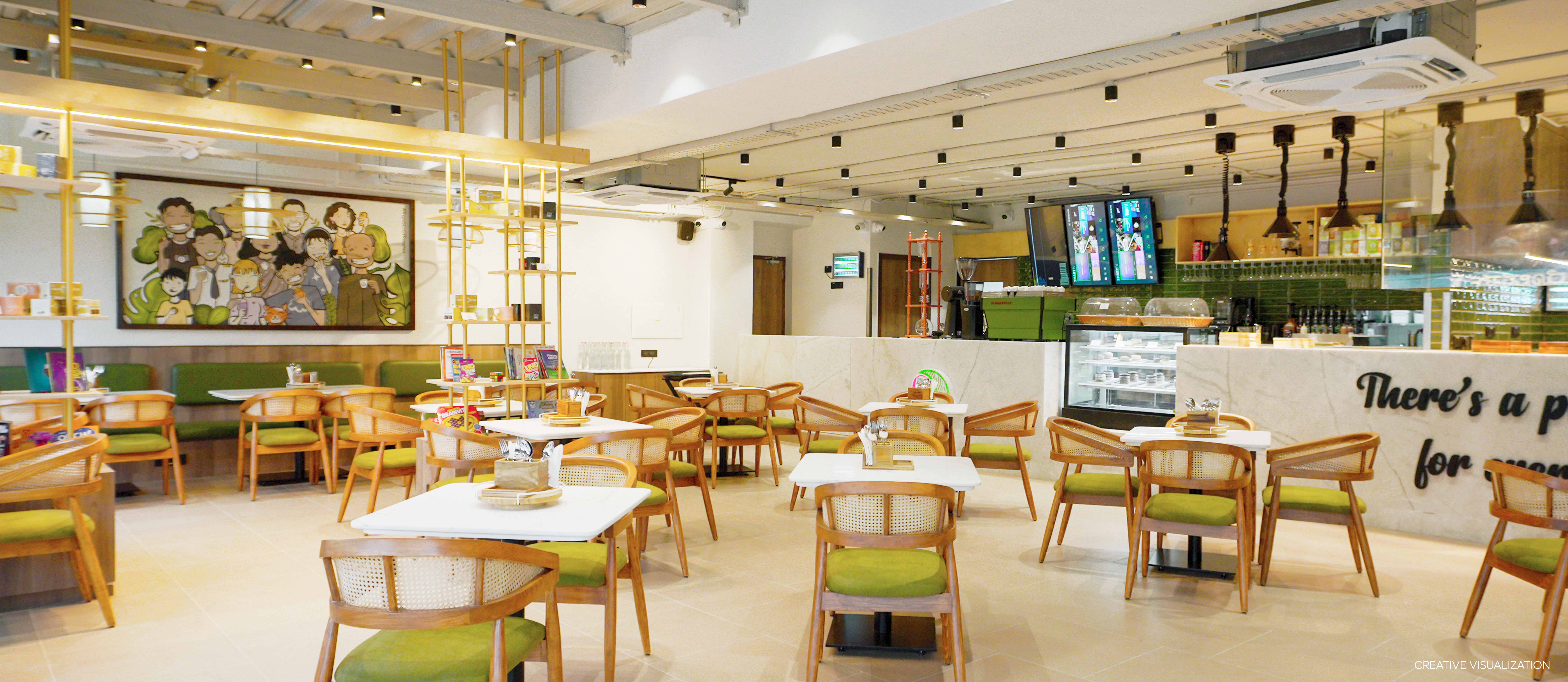 Bangalore Gets One More Addition: Roastea is now Open at HRBR